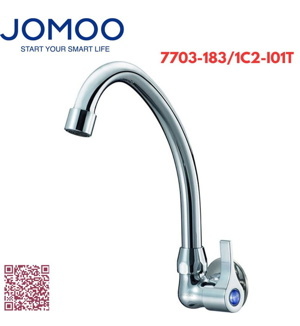 Vòi lạnh gắn tường Jomoo 7703-183
