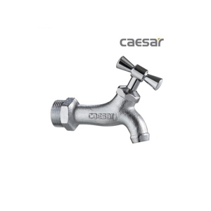 Vòi Lạnh Gắn Tường Xi Ceasar W034-1