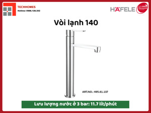 Vòi lạnh Hafele Vigor 140 495.61.137