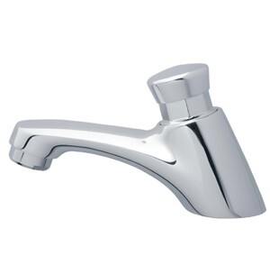 Vòi lạnh lavabo xả nhấn bán tự động Caesar BF053 (B053CU)