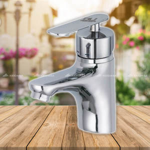 Vòi lavabo 1 lỗ nóng lạnh DAEHAN DU-1110