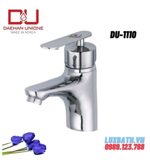 Vòi lavabo 1 lỗ nóng lạnh DAEHAN DU-1110