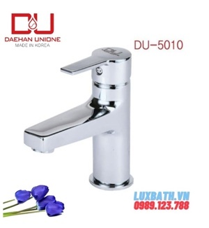 Vòi lavabo 1 lỗ nóng lạnh DAEHAN DU-5010