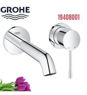 Vòi lavabo 2 Lỗ Essence Grohe 19408001