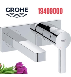 Vòi lavabo 2 lỗ gắn tường Grohe 19409000