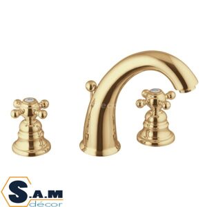 Vòi lavabo 3 lỗ Hafele Victoria 110 589.10.170