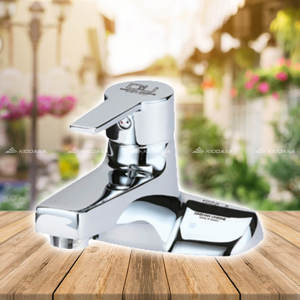 Vòi lavabo 3 lỗ nóng lạnh Daehan DU-5011