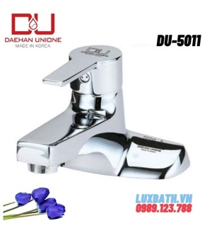 Vòi lavabo 3 lỗ nóng lạnh Daehan DU-5011