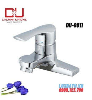 Vòi lavabo 3 lỗ nóng lạnh Daehan DU-9011