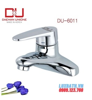 Vòi lavabo 3 lỗ nóng lạnh DAEHAN DU-6011