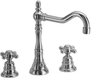 Vòi lavabo 3 lỗ Victoria 589.10.151