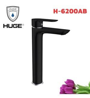 Vòi lavabo Allen Black Huge H-6200AB