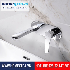 Vòi lavabo âm tường Aqualem MP4102CP