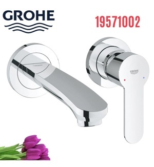 Vòi Lavabo âm tường Grohe 19571002