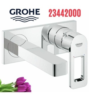 Vòi lavabo âm tường Grohe Quadra 23442000