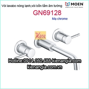 Vòi lavabo âm tường Moen GN69128