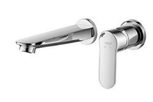 Vòi lavabo âm tường nóng lạnh Cotto CT2407A