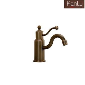 Vòi lavabo bằng đồng Kanly GCV08