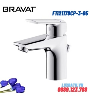 Vòi lavabo Bravat F1121179CP-3-05