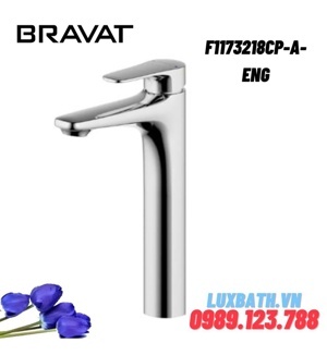 Vòi lavabo Bravat F1173218CP-A-ENG