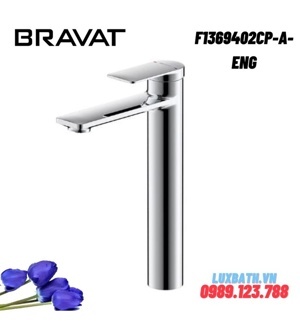 Vòi lavabo Bravat F1369402CP-A-ENG