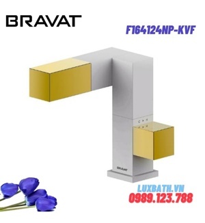 Vòi lavabo Bravat F164124NP