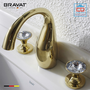 Vòi lavabo Bravat F24287G-ENG