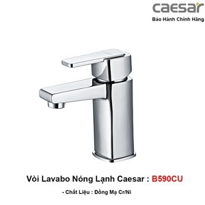 Vòi lavabo Caesar B590CU