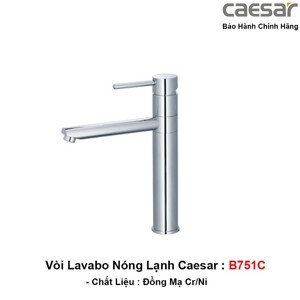 Vòi Lavabo Caesar B751CU