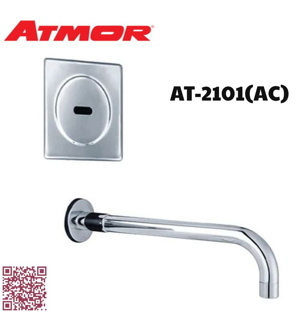 Vòi lavabo cảm ứng (âm tường) Atmor AT-2101 (AC/DC)