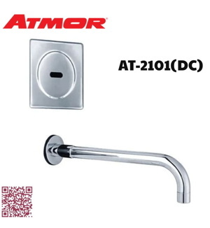 Vòi lavabo cảm ứng (âm tường) Atmor AT-2101 (AC/DC)