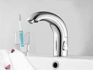 Vòi lavabo cảm ứng Atmor AT-1301(DC)