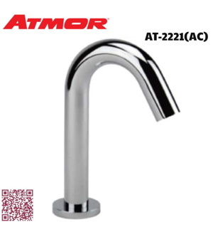 Vòi lavabo cảm ứng Atmor AT-2221 (AC/DC)