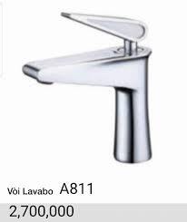 Vòi chậu lavabo cảm ứng Caesar A811