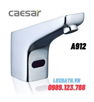 Vòi lavabo cảm ứng Caesar A912