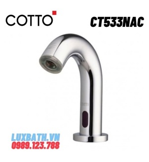 Vòi lavabo cảm ứng Cotto CT533NAC