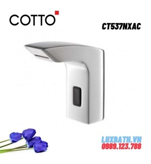 Vòi lavabo cảm ứng Cotto CT537NXAC