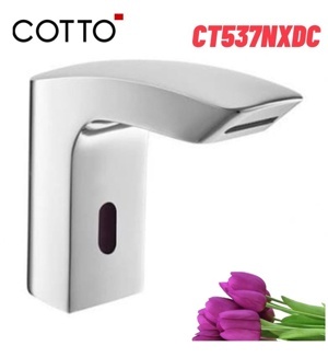 Vòi lavabo cảm ứng Cotto CT537NXDC