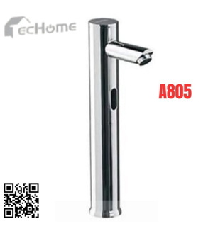 Vòi lavabo cảm ứng Techome A805