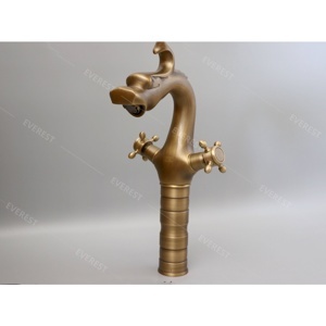 Vòi Lavabo Cổ Điển 30cm EV-3006