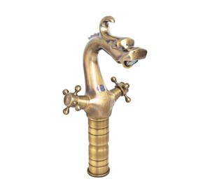 Vòi Lavabo Cổ Điển 30cm EV-3006