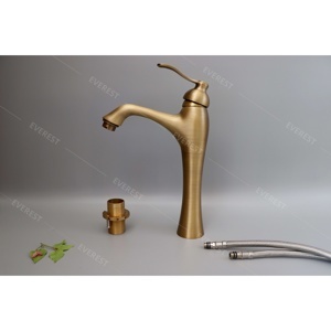 Vòi Lavabo cổ điển 30cm EV-3002