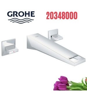 Vòi lavabo gắn tường 3 lỗ Grohe 20348000