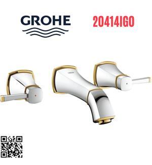 Vòi Lavabo Gắn Tường 3 lỗ Grohe 20414IG0