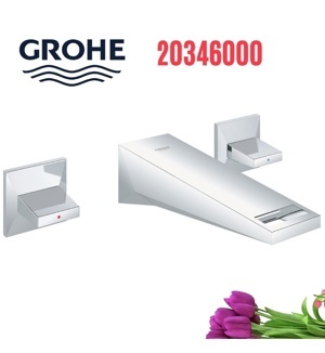 Vòi Lavabo Gắn Tường 3 lỗ grohe 20346000