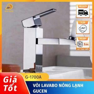 Vòi lavabo Gucen G-1700A