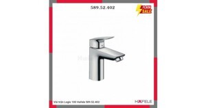 Vòi lavabo Hafele 589.52.402