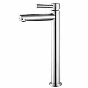 Vòi lavabo inox bóng Dakoshi I404B