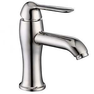 Vòi lavabo inox bóng MN-668G