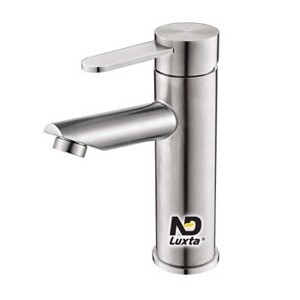 Vòi lavabo inox Luxta L 1219